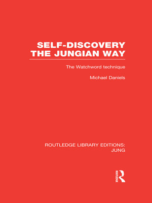 cover image of Self-Discovery the Jungian Way (RLE